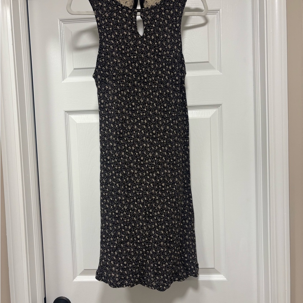 Floral Sleeveless Dress